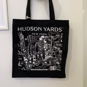 NYC MAP TOTE (Hudson yards)